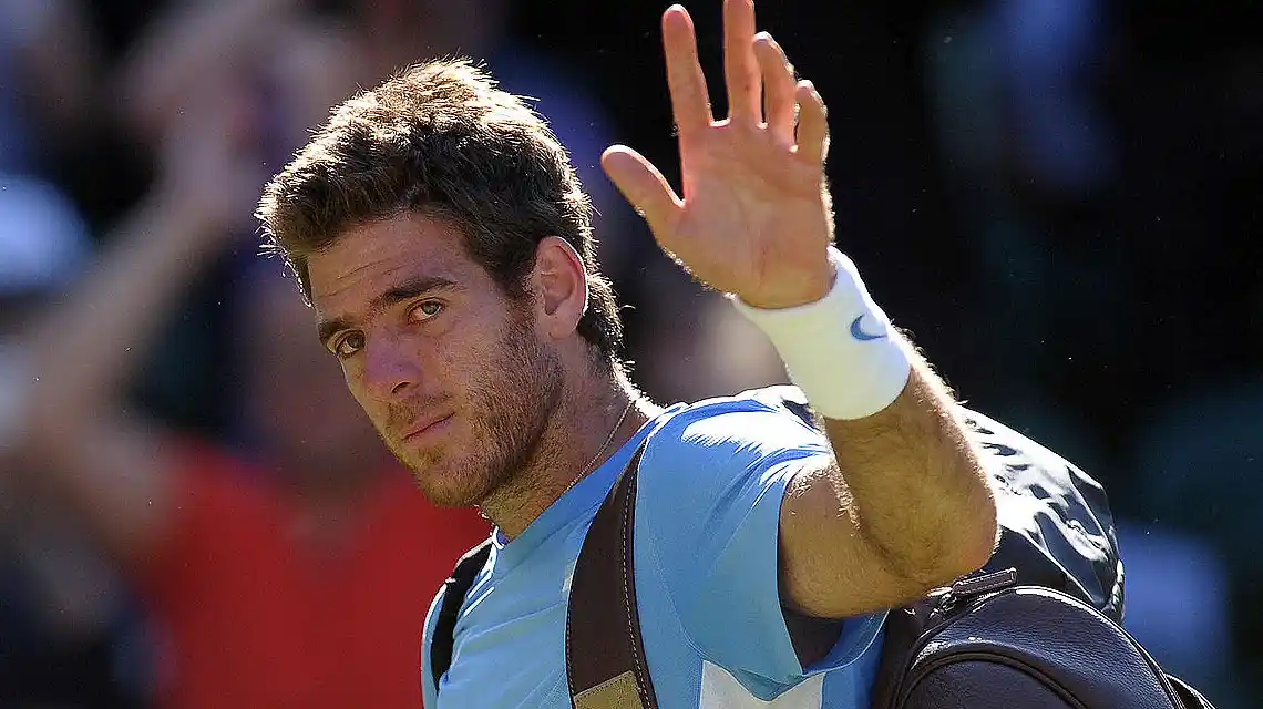 Del Potro abandona las canchas hasta 2015