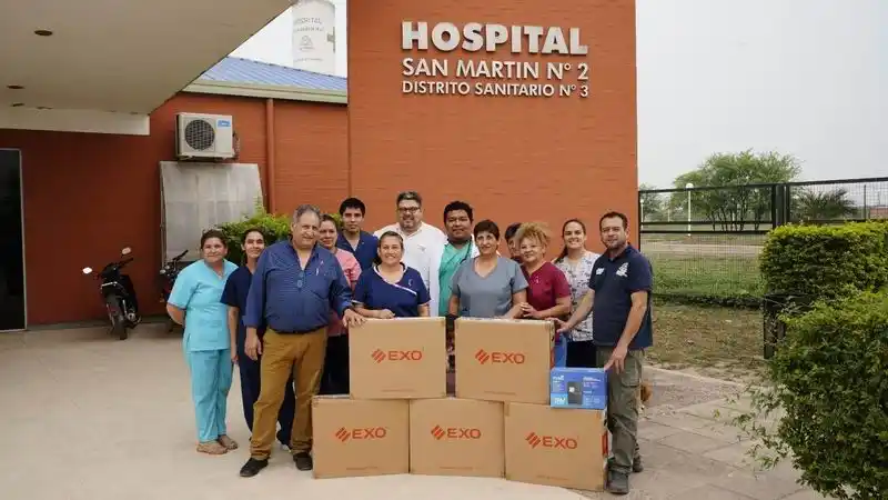 Nuevo equipamiento informático para centros 
de salud y hospitales de tres distritos sanitarios