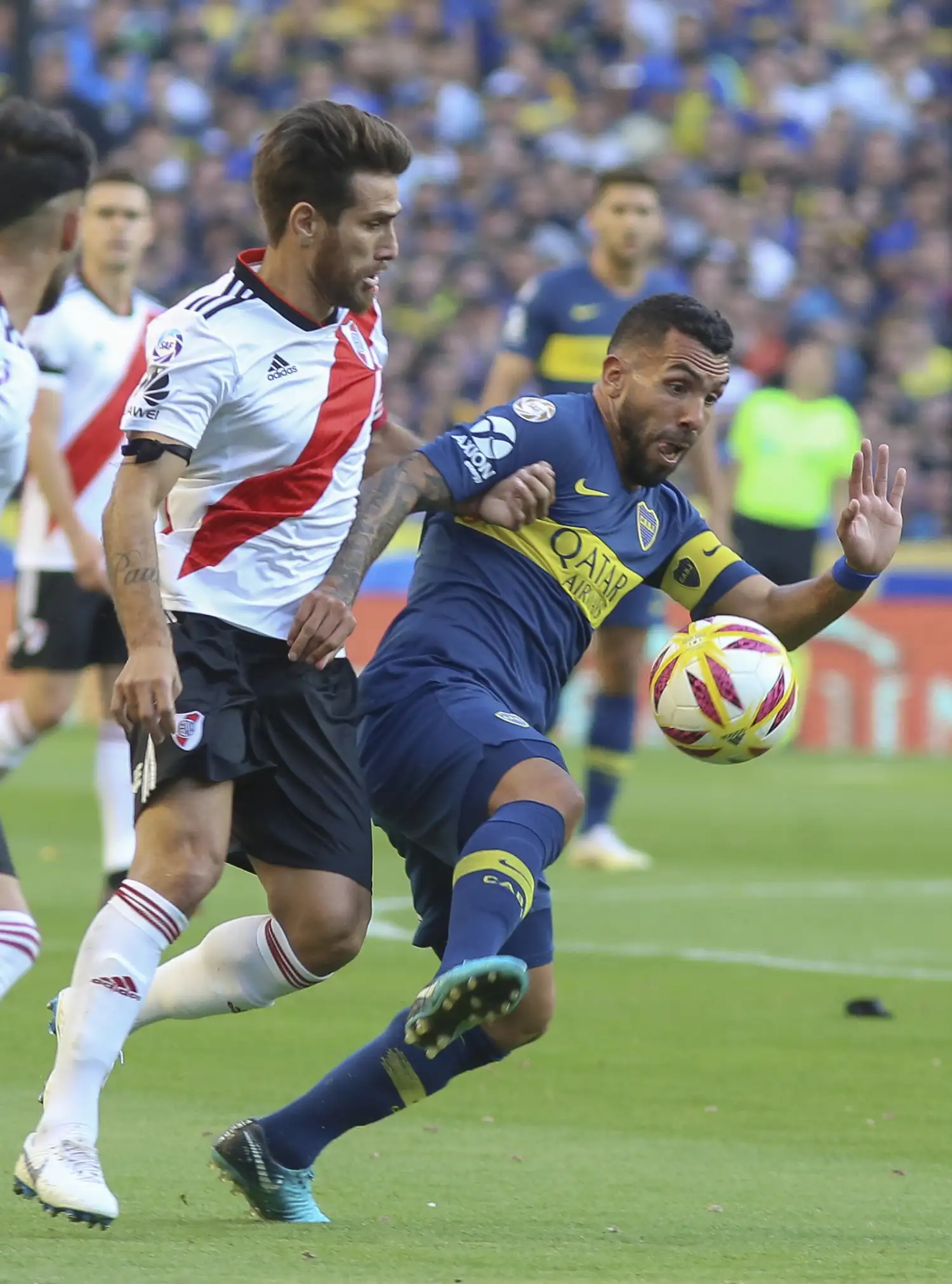 Tevez: “Nos ganaron bien”