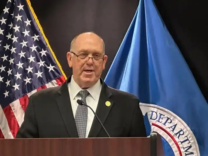 Tom Homan, el llamado “Zar de la frontera” de la Casa Blanca.