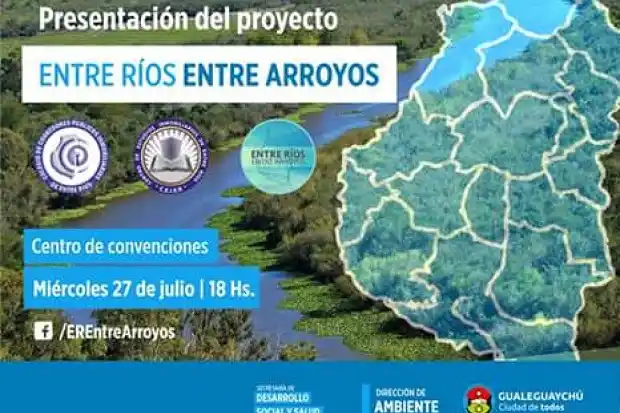 Presentan “Entre Ríos entre arroyos” en Gualeguaychú