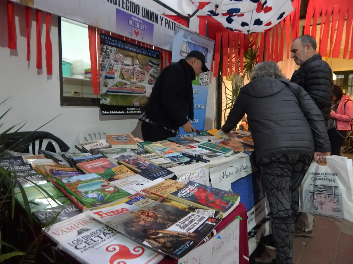 Con presentaciones, talleres y diversas actividades, se desarrolló la XVI Feria del Libro de Chascomús