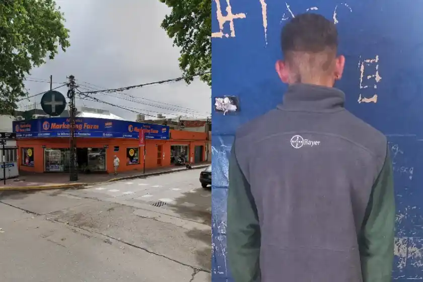 Robo en una farmacia de zona norte: se llevó 16 desodorantes y quedó detenido