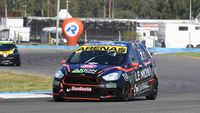 Melo y Bayala ganaron su serie en el Fangio rosarino