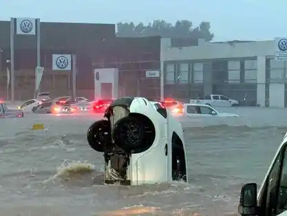 Bahía Blanca y sus inundaciones