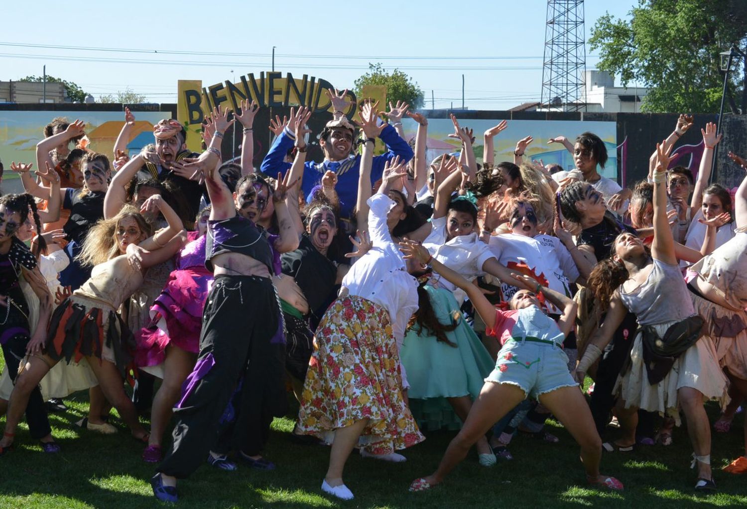 Polivalente, la escuela ganadora de la Farándula 2019