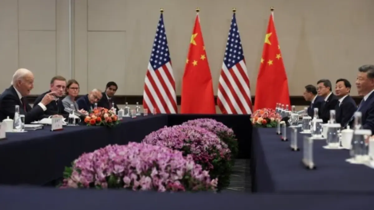 Rivalidad entre EE.UU. y China no debe derivar en un “conflicto”, acepta Biden en Perú