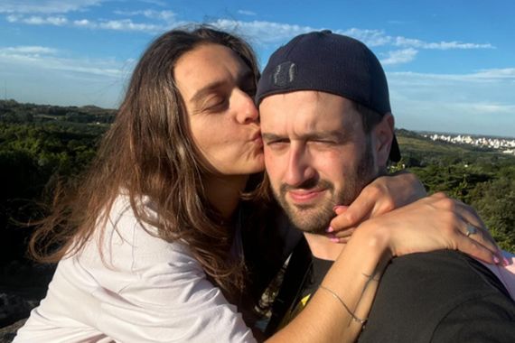 Es rusa, tiene 33 años y vive en Tandil porque encontró "al amor de su vida"