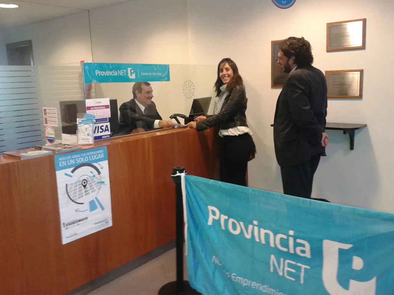 Pellegrini: Inauguran bocas de Provincia NET 