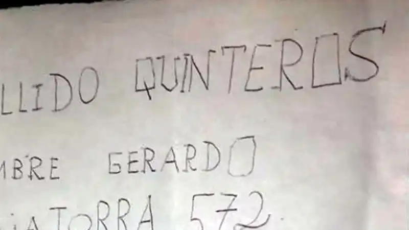 Devolvió una billetera con una nota en la que pedía trabajo