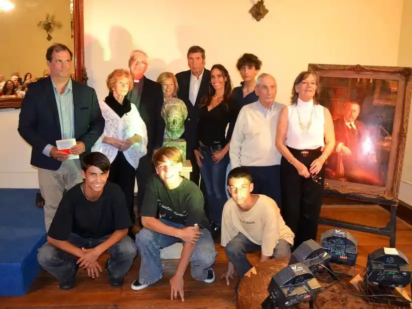 Emotivo homenaje al Dr. Telémaco Susini en el Club Social