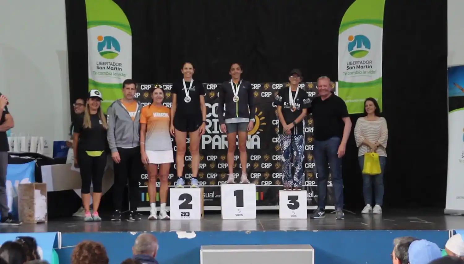 Libertador San Martín vibró con la 36° Media Maratón de la Salud