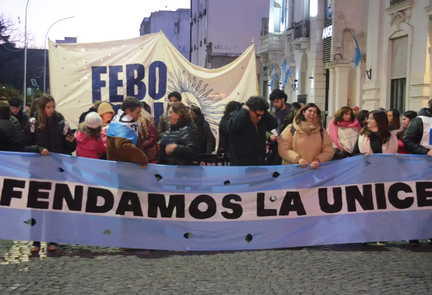 Se espera la realización de una Gran Marcha Federal Universitaria en los próximos días
