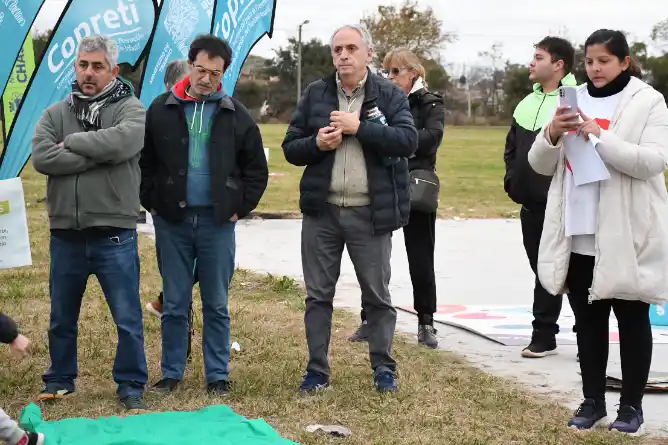 Chascomús realizó la primera Jornada de Acción por la Niñez en el barrio 30 de Mayo