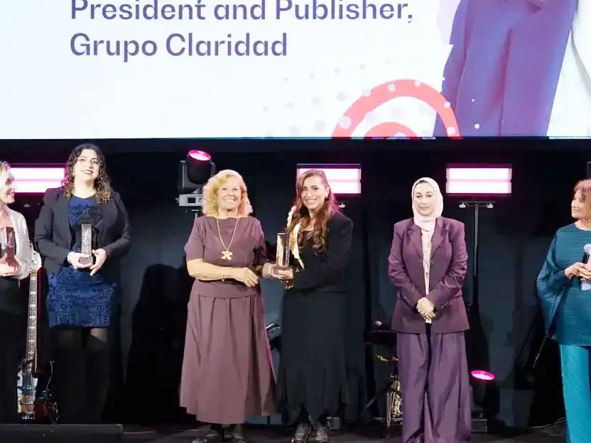 Ana María Cabanellas recibió el premio PublisHer a la trayectoria en la Feria de Bolonia