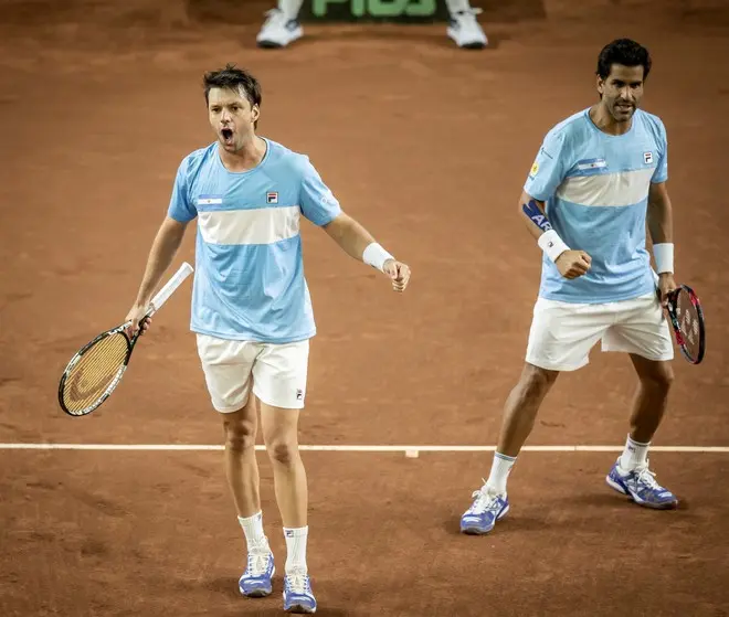 Argentina preclasificada en la nueva Copa Davis