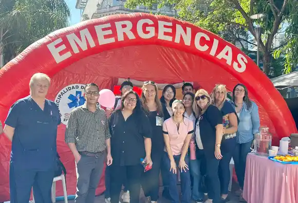En el marco del octubre rosa se realizó una jornada de prevención sobre el Cáncer de Mama