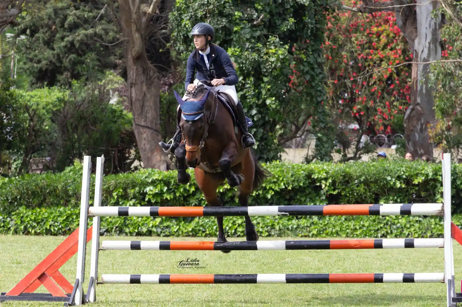 Este fin de semana habrá competencia ecuestre en la ciudad.