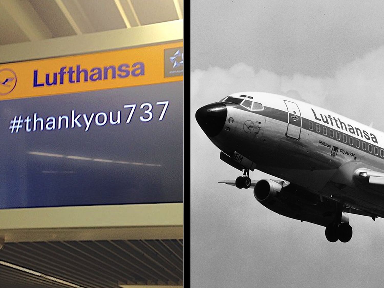 Lufthansa se despidió del 737 tras casi 50 años de operaciones