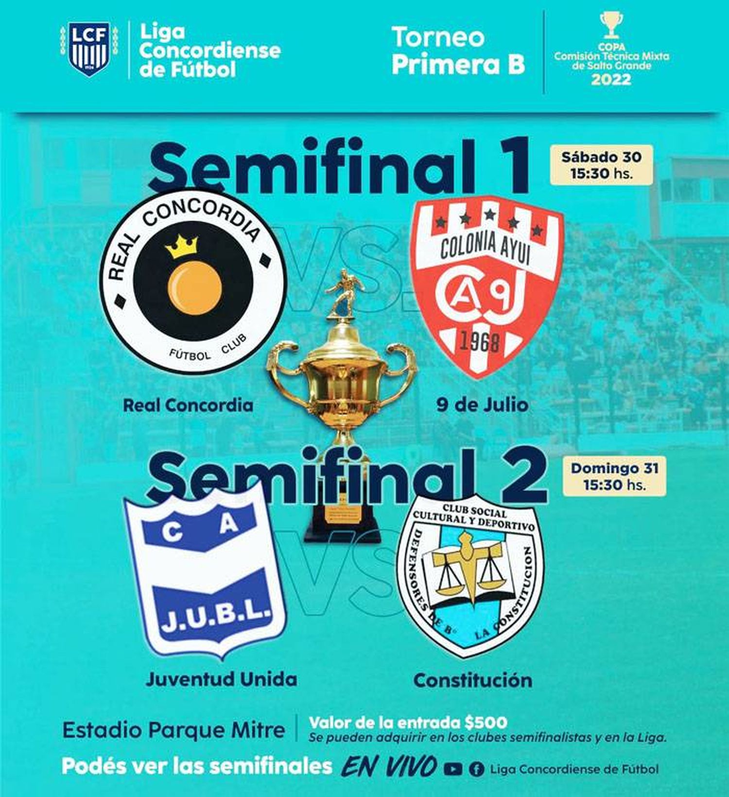 Real y Atlético 9 de Julio juegan la primera semifinal del Torneo de la Primera B 