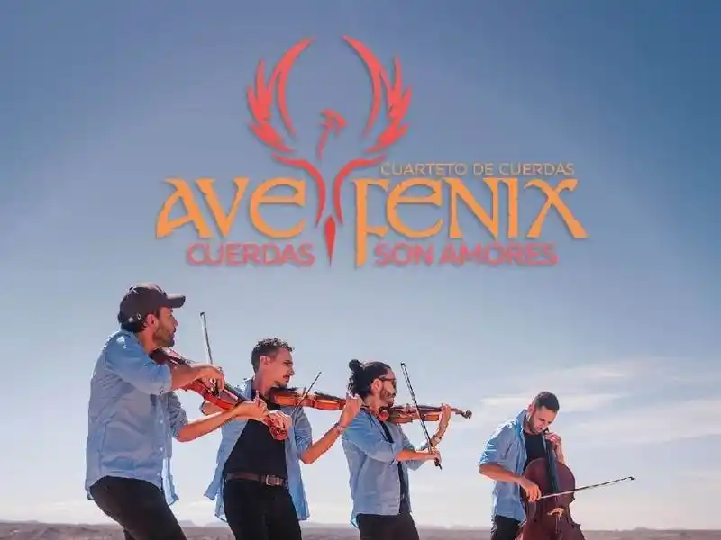 Cuerdas son amores, de la mano de Ave Fénix