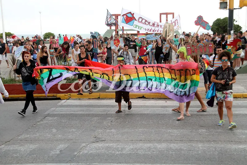 Novena edición de la marcha del orgullo gay