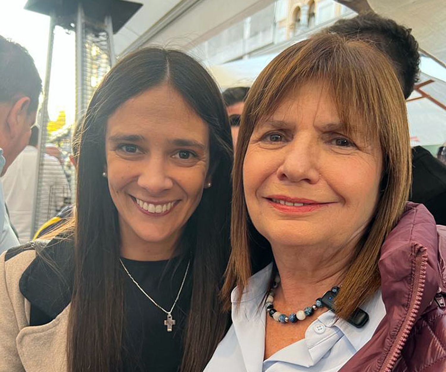 Vallota acompañará a Bullrich