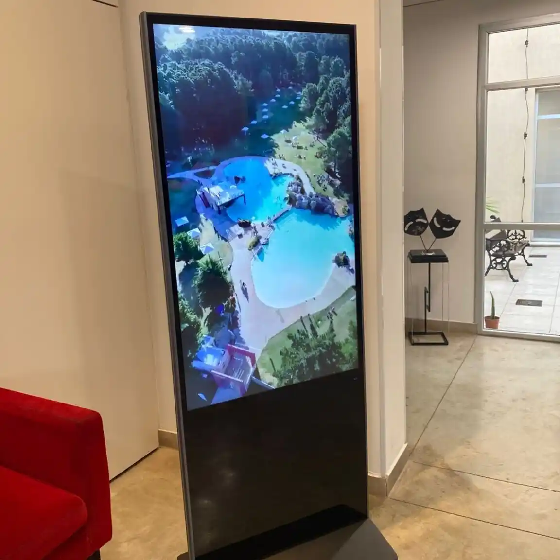 inversión. Para el turismo en San Cayetano