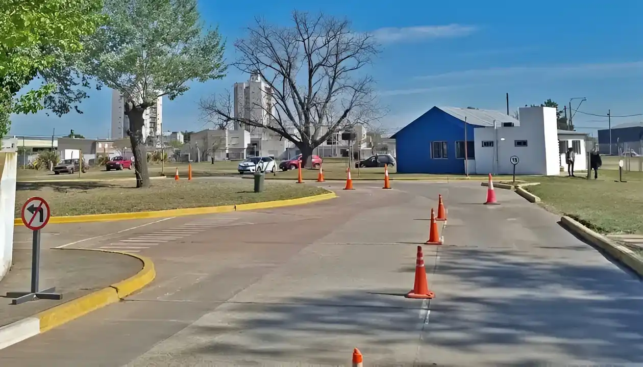 Las pruebas de manejo se llevan a cabo en el sector de La Máxima.