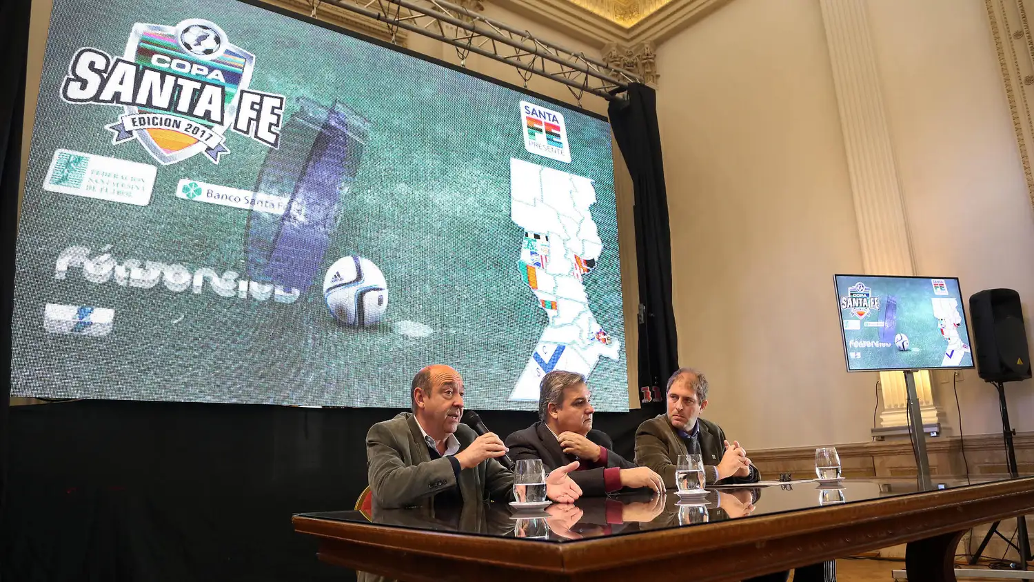 Se presentó la edición 2017 de la Copa Santa Fe de fútbol