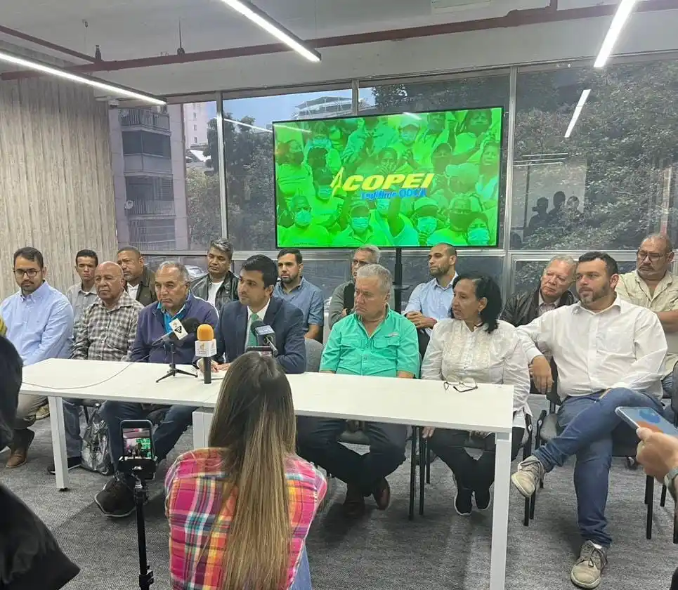 ¡OTRO MÁS PARA LA LISTA! COPEI ODCA anuncia su candidato a la primaria opositora