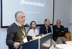 Alejandro Arhex es el nuevo presidente de la red de Bancos de Alimentos Argentina