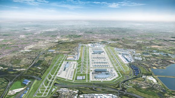Expansión del aeropuerto de Heathrow podría incrementar el PBI británico en 0,43%