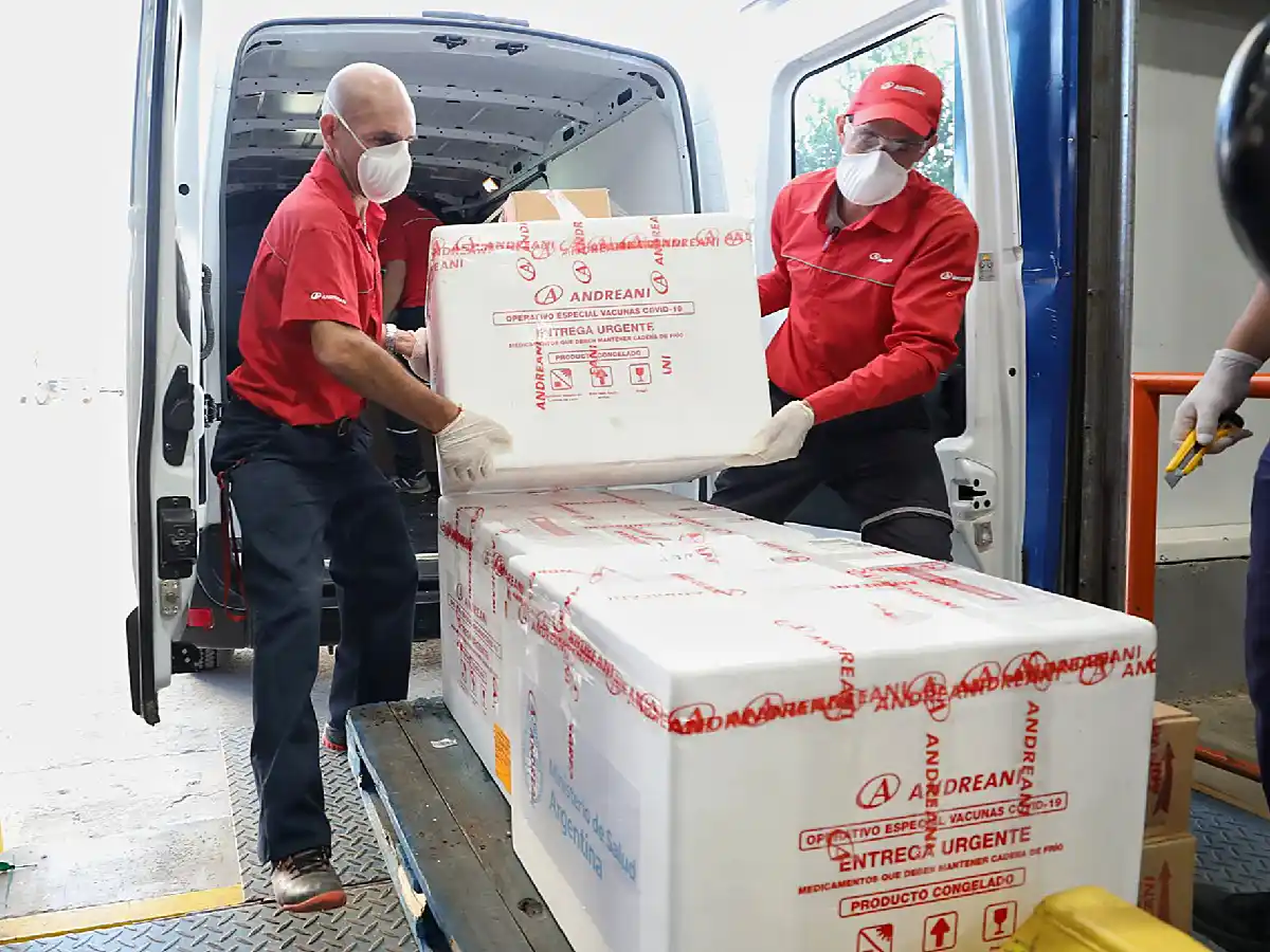 La provincia recibirá más de 100 mil dosis