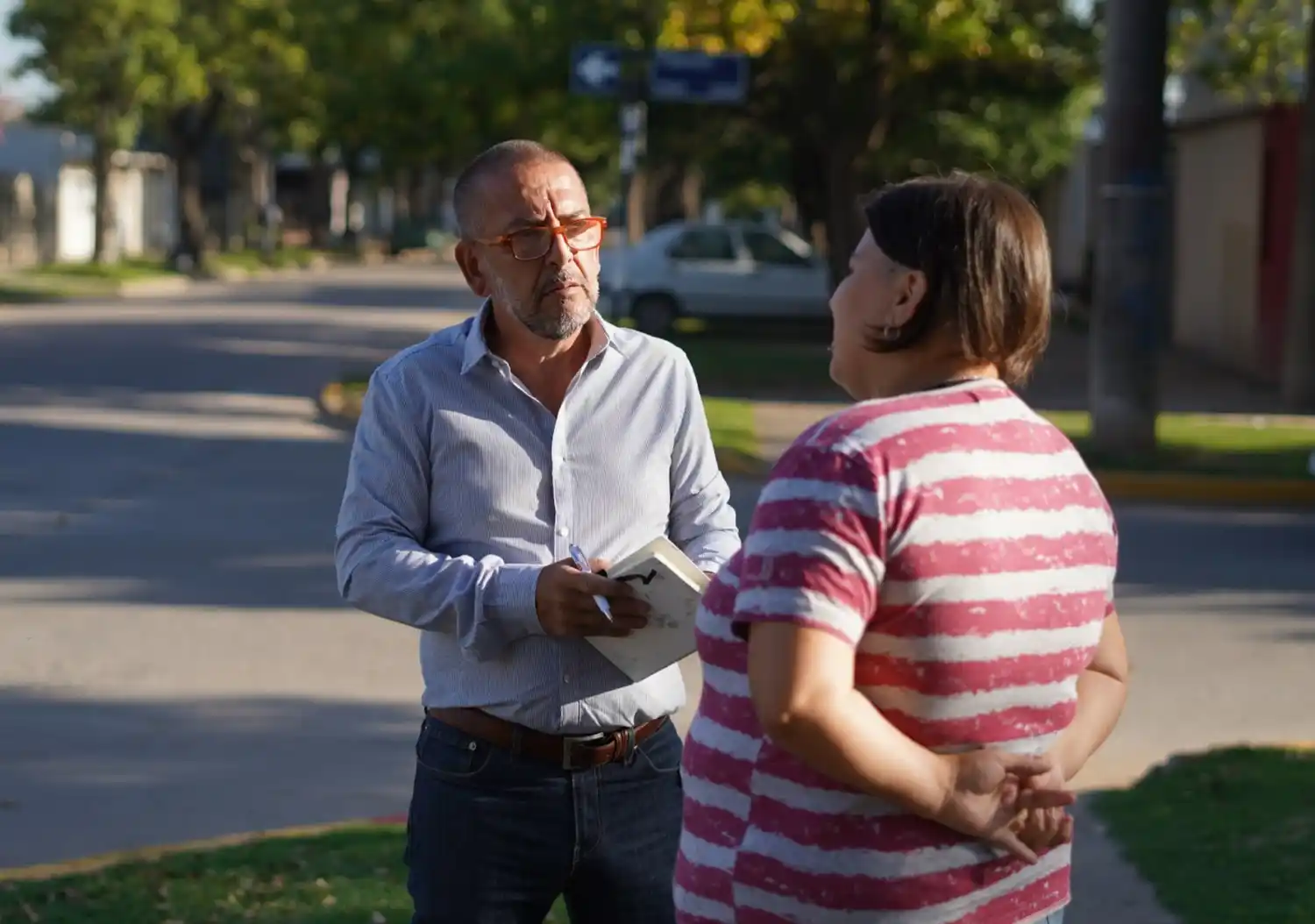Scavino sobre viviendas: "Voy a trabajar desde el Concejo en proyectos que generen la posibilidad de acceder a la casa propia"