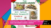 Taller: Cena navideña saludable a beneficio de Jano por todos y AMAR