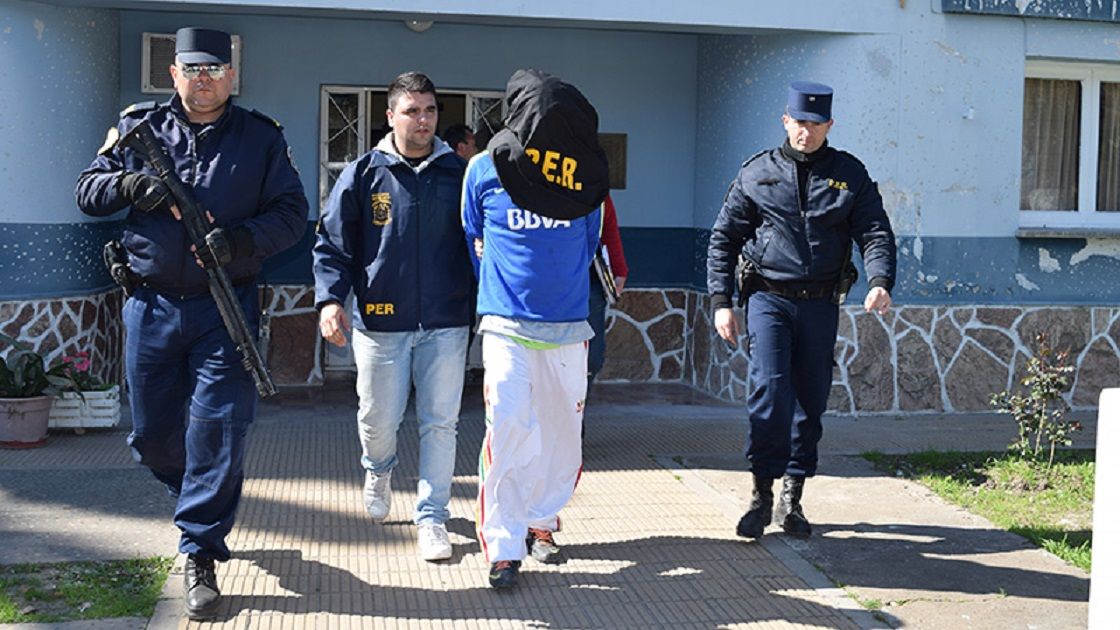 Violó la prisión domiciliaria uno de los detenidos por el crimen de Trossero
