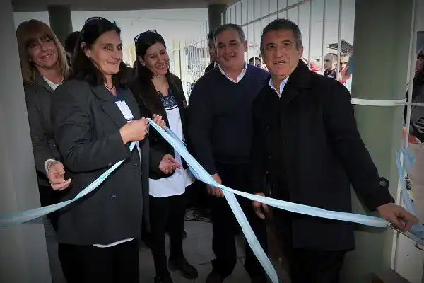 Ceibas: Se inauguró el Centro Educativo para Jóvenes y Adultos
