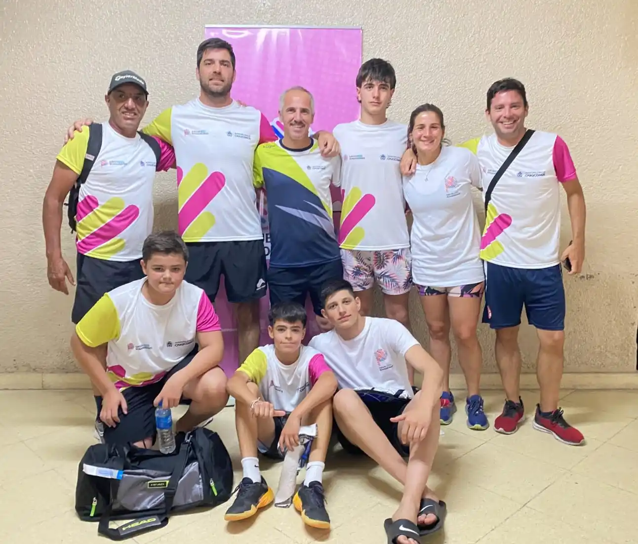 Pelotaris de Chascomús avanzan a semifinales en los Juegos Bonaerenses en Mar del Plata