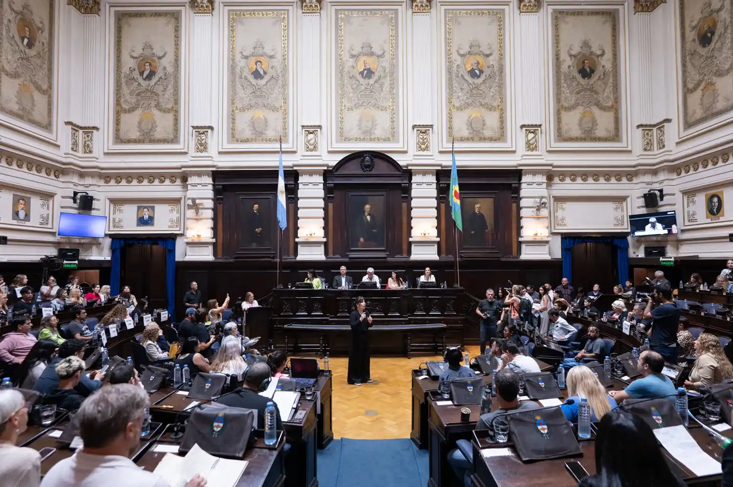 El público presente pudo asistir a múltiples y multitudinarias actividades que se desarrollaron a lo largo del día.