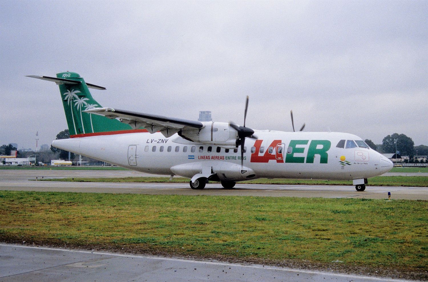 #TBT: Líneas Aéreas de Entre Ríos (LAER) flights in 1999