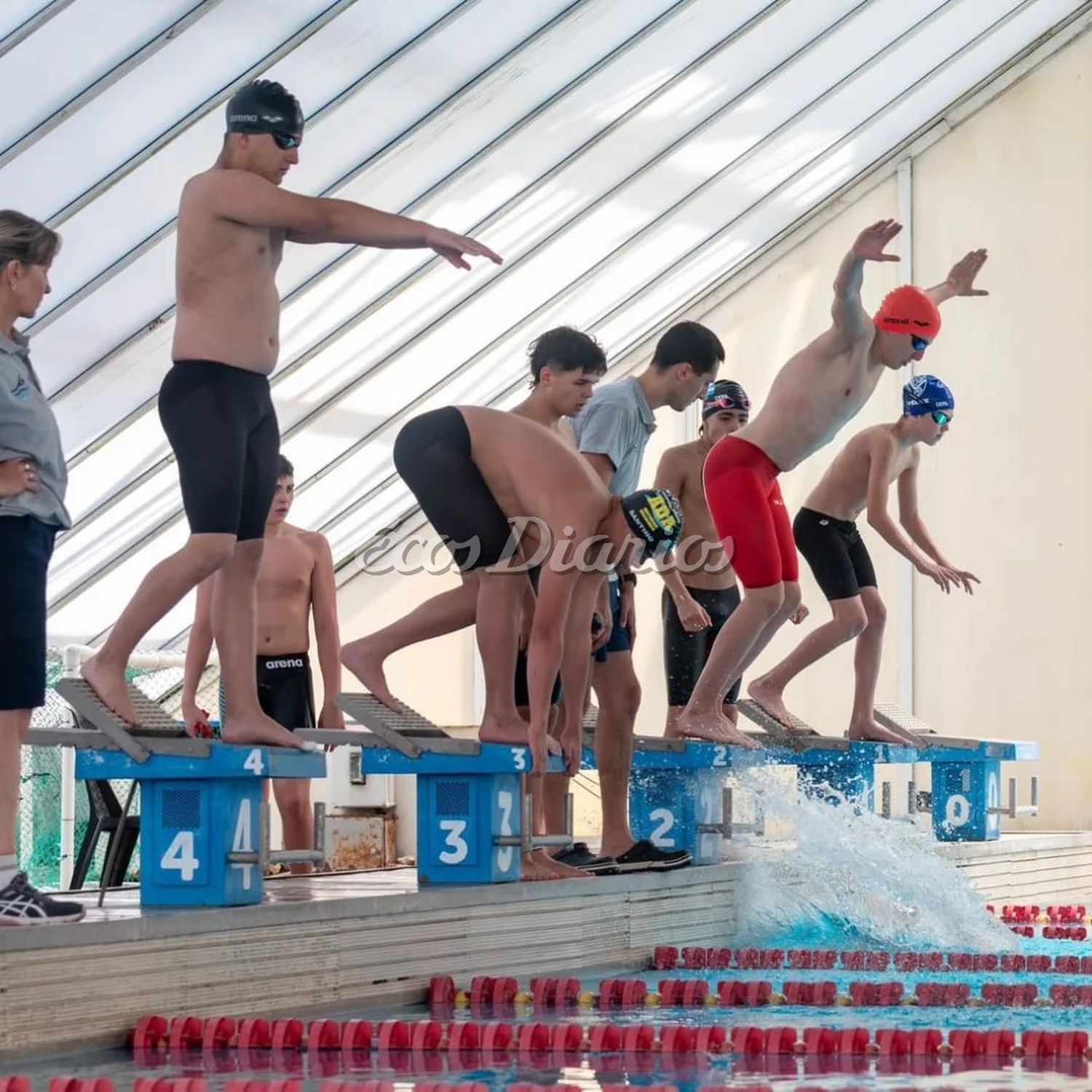 Once medallas para el equipo de la Asociación Deportiva Arenas