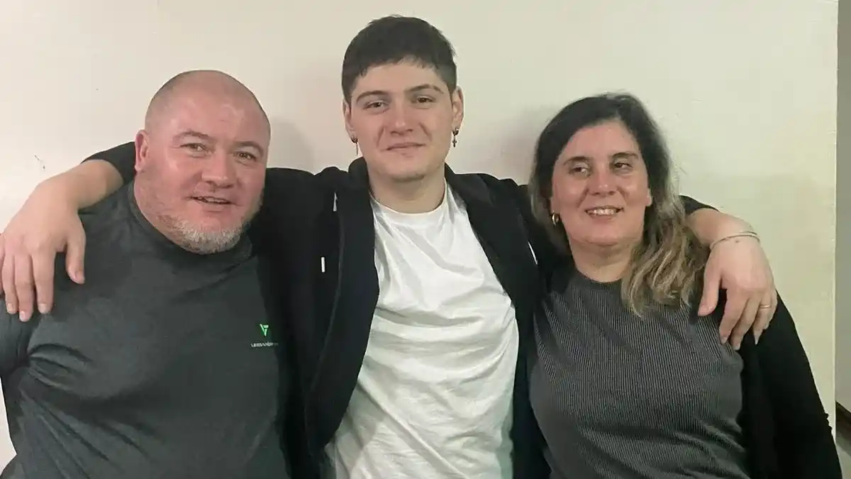 Thiago despertó y dio las primeras señales de recuperación tras el trágico accidente en el Skatepark