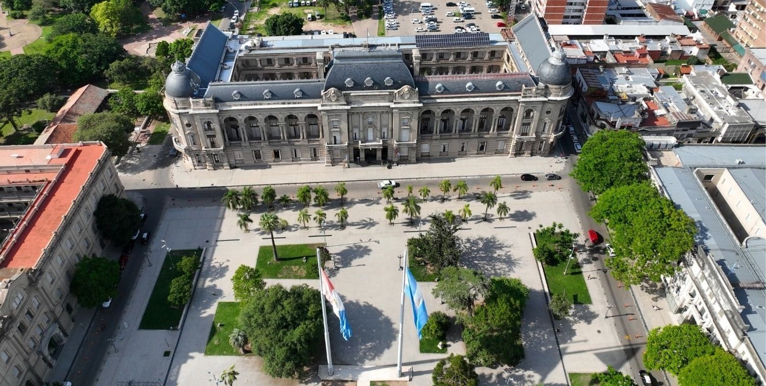 Casa de Gobierno de la provincia de Santa Fe. Crédito: Fernando Nicola