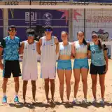 Vóley playa: el gualeyo Bastián Constantino aseguró plata y va por el título sudamericano