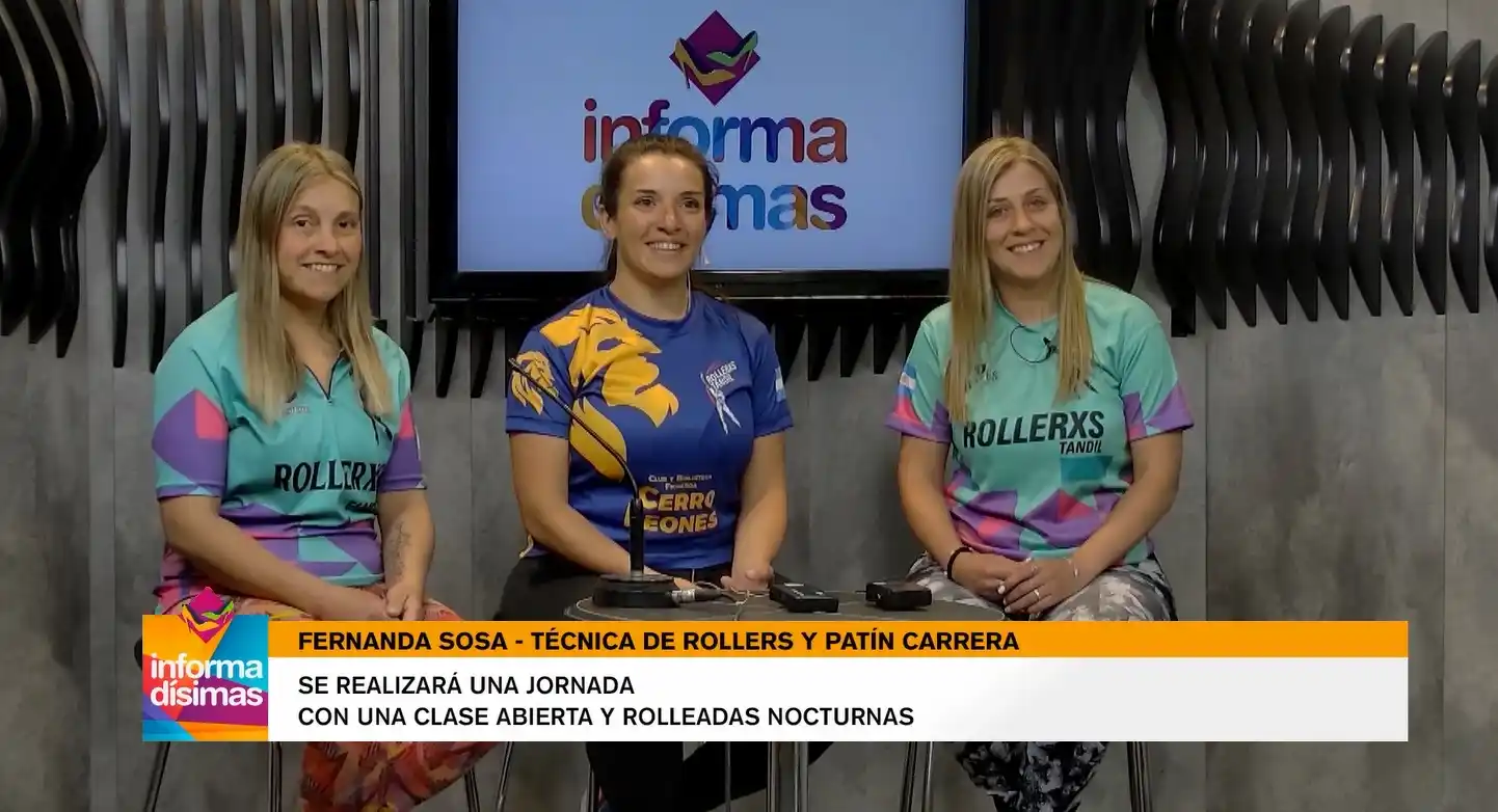 Se realizará una jornada con una clase abierta y rolleadas nocturnas