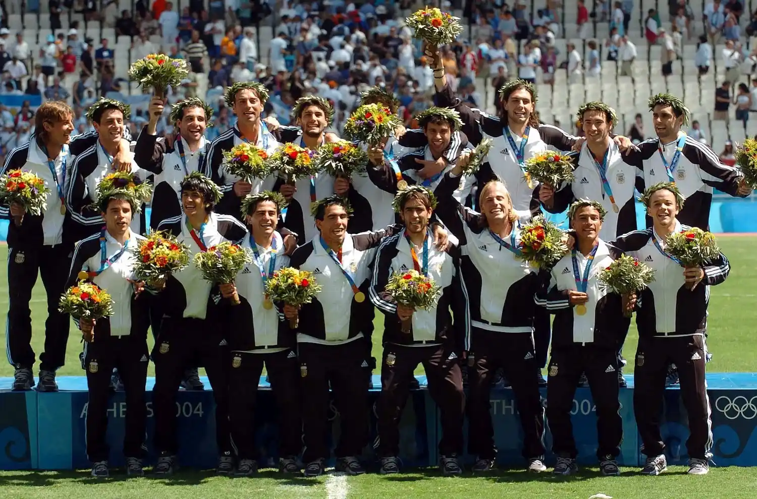 Argentina: campeón de la mano de Tevez