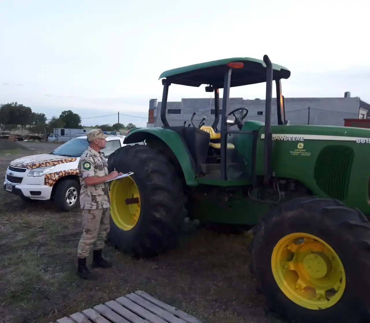La Policía secuestró casi 90 animales y un tractor que habían sido robados