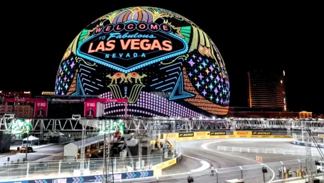 La magia de Las Vegas abre el tramo final de la temporada 2024. Foto: NA.