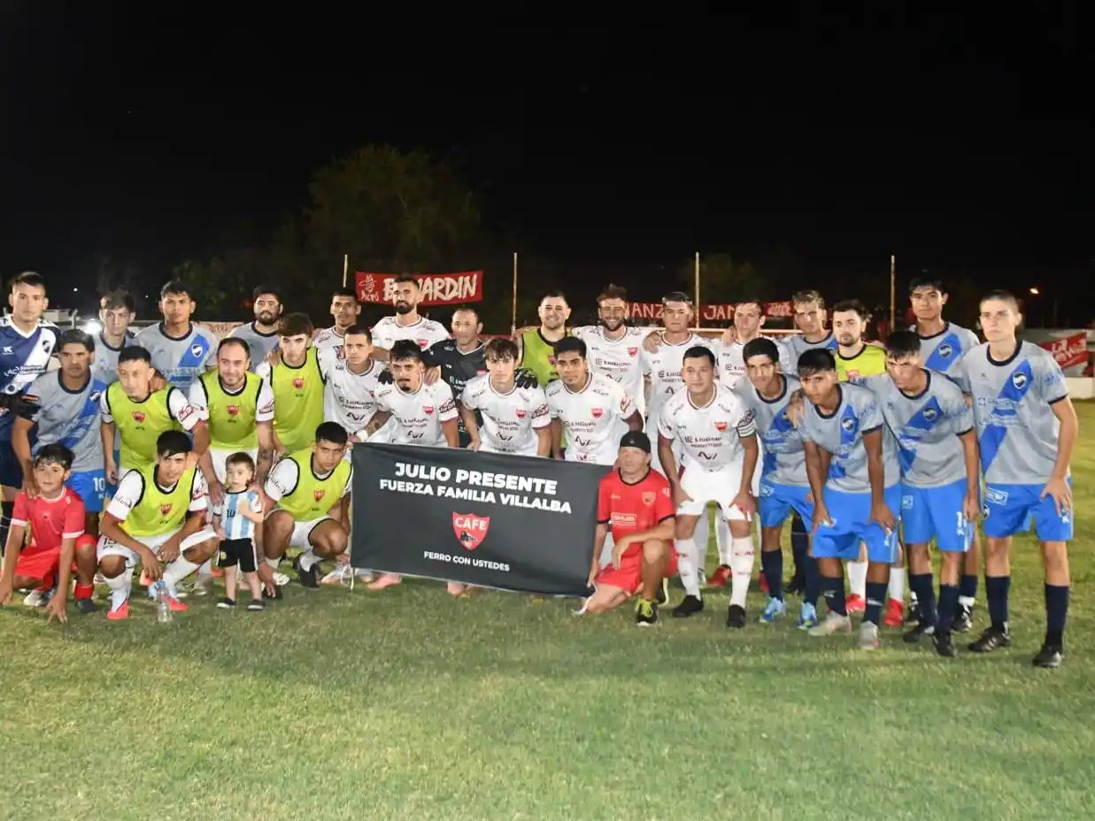 El Lobo está en la segunda fase de la Copa departamental tras eliminar a Ferro. Foto:X de BH
